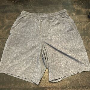 Lululemon pace breaker short 9” inch inseam, dark grey